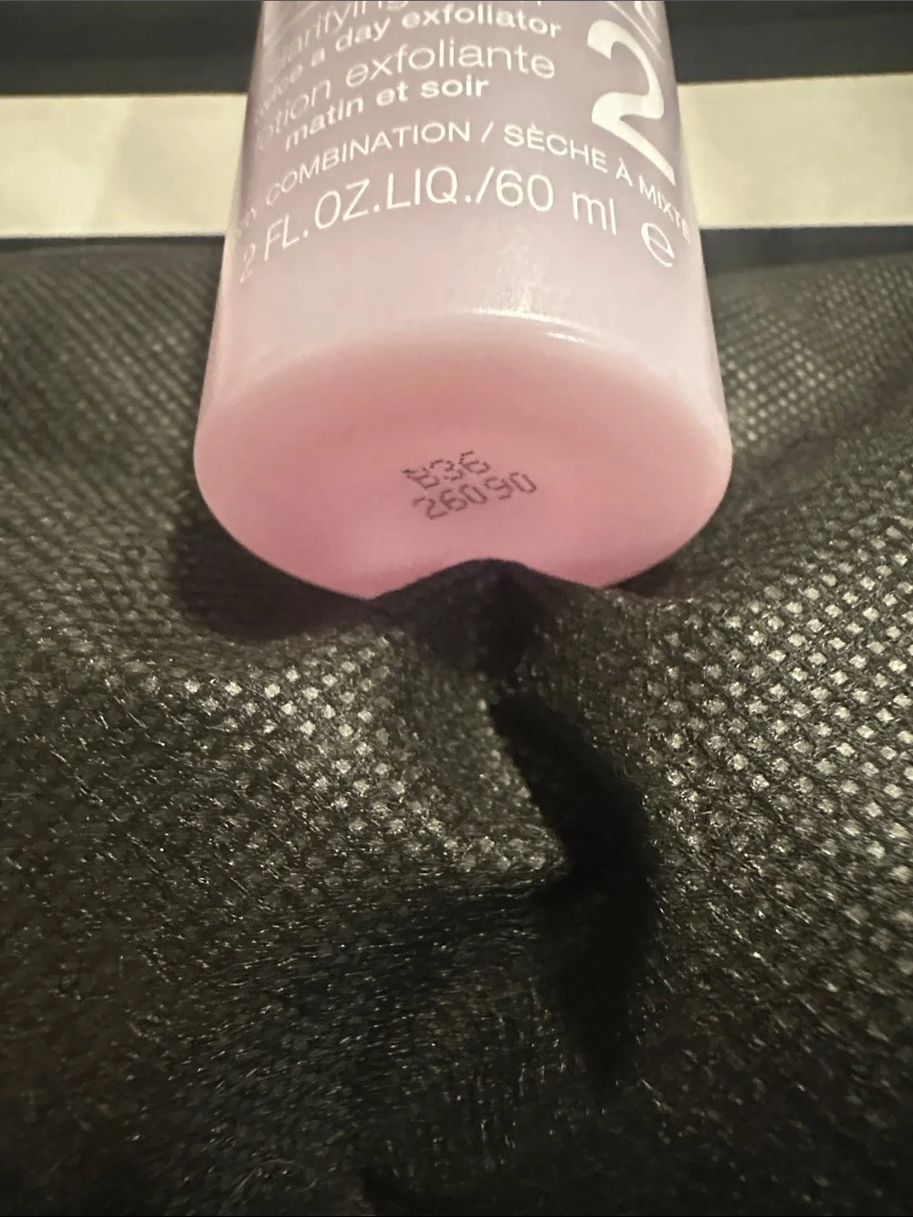 Clinique Clarifying Lotion 2 Pale Pink Bottle with Mint Green Cap